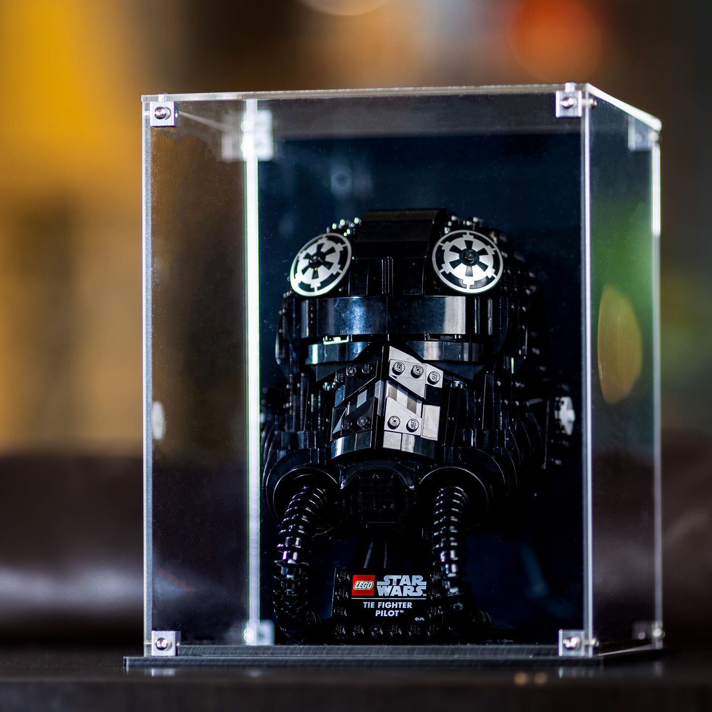 Display Case for LEGO® Helmets - Single Helmet