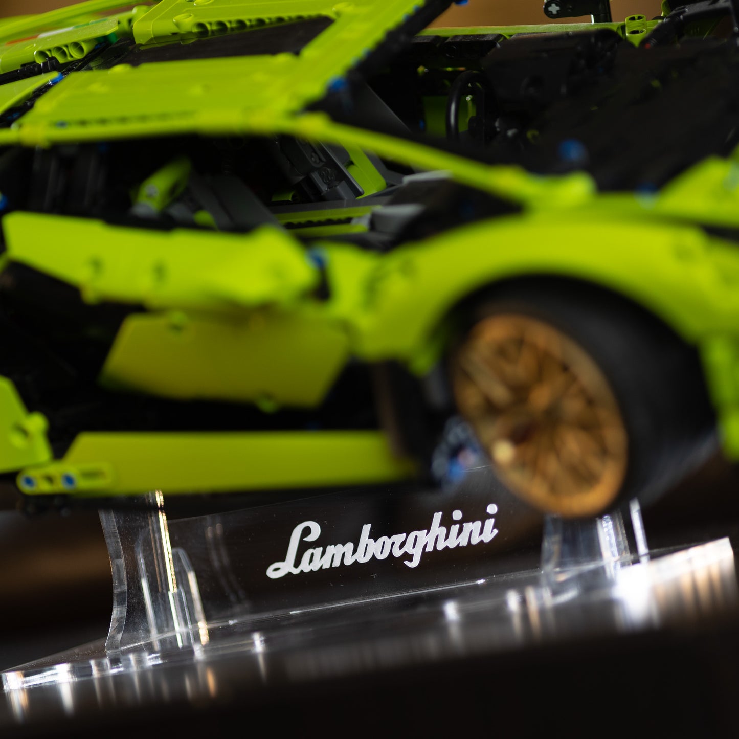 Display Stand for LEGO® Lamborghini Sián FKP 37 (42115)