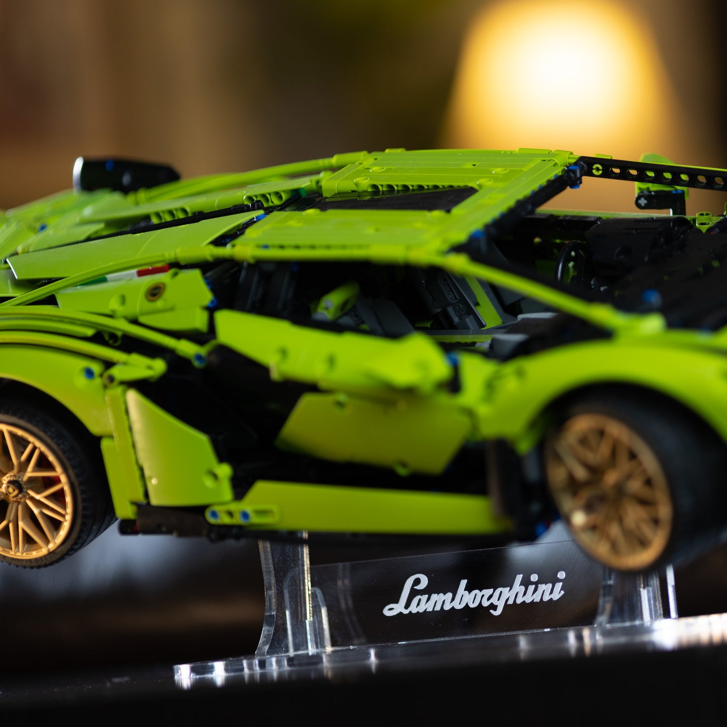 Display Stand for LEGO® Lamborghini Sián FKP 37 (42115)