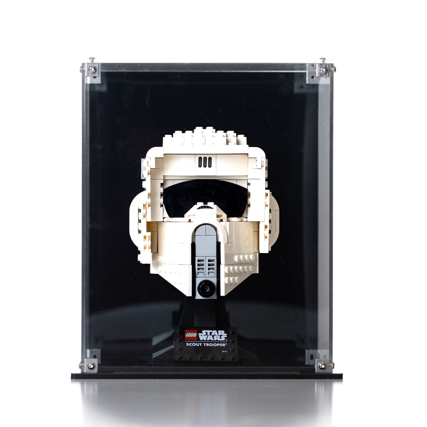 Display Case for LEGO® Helmets - Single Helmet