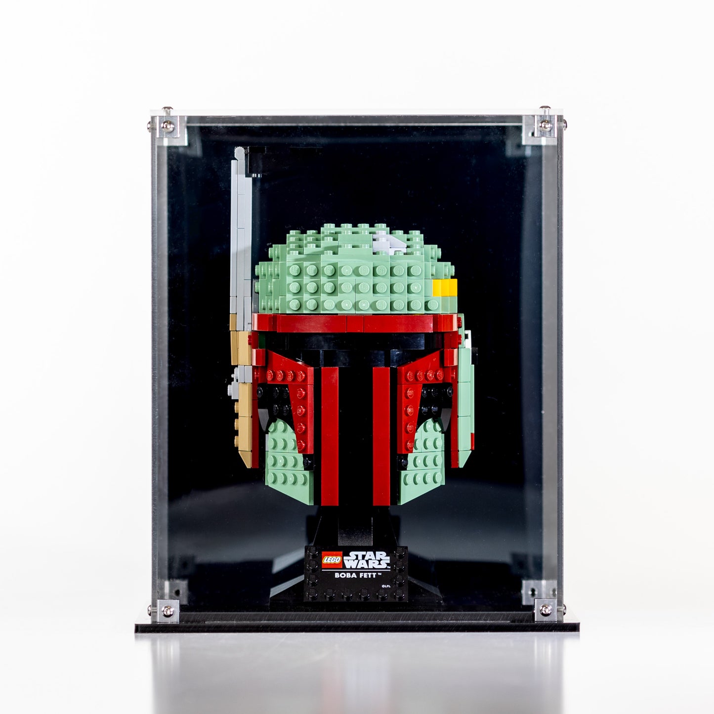 Display Case for LEGO® Helmets - Single Helmet