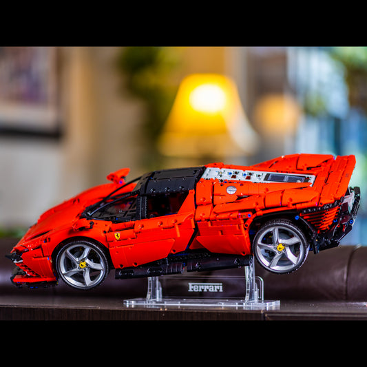 Display Stand for LEGO® Ferrari Daytona SP3 (42143)