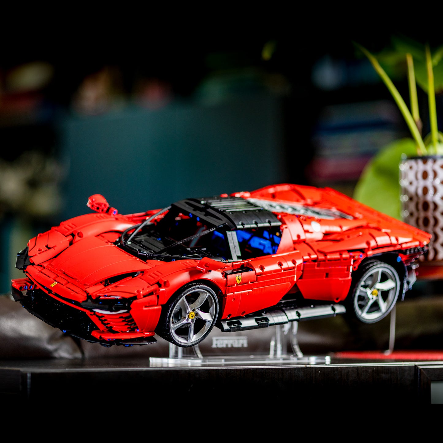Display Stand for LEGO® Ferrari Daytona SP3 (42143)