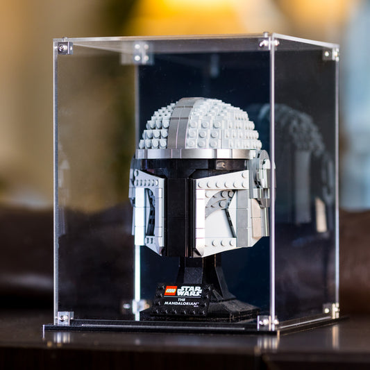 Display Case for LEGO® Helmets - Single Helmet