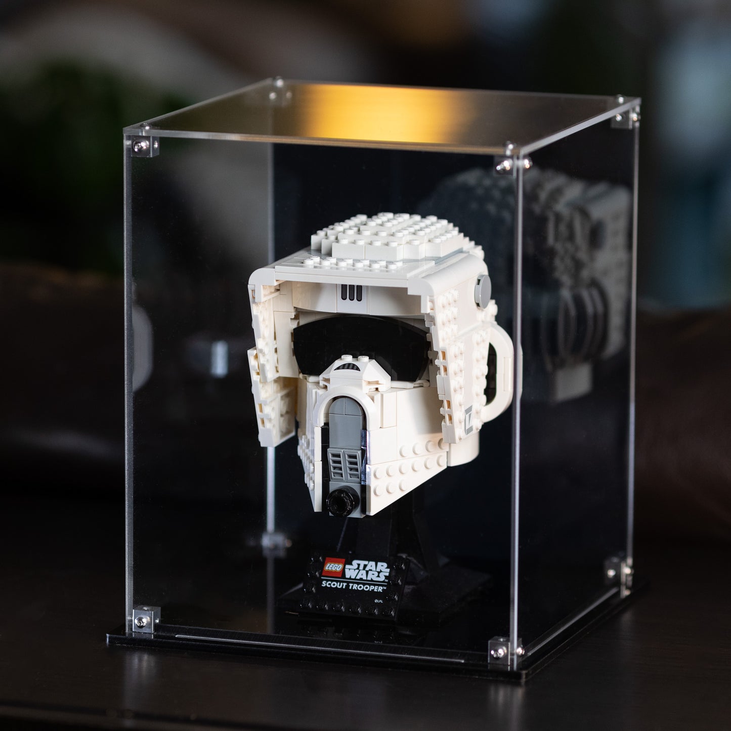 Display Case for LEGO® Helmets - Single Helmet