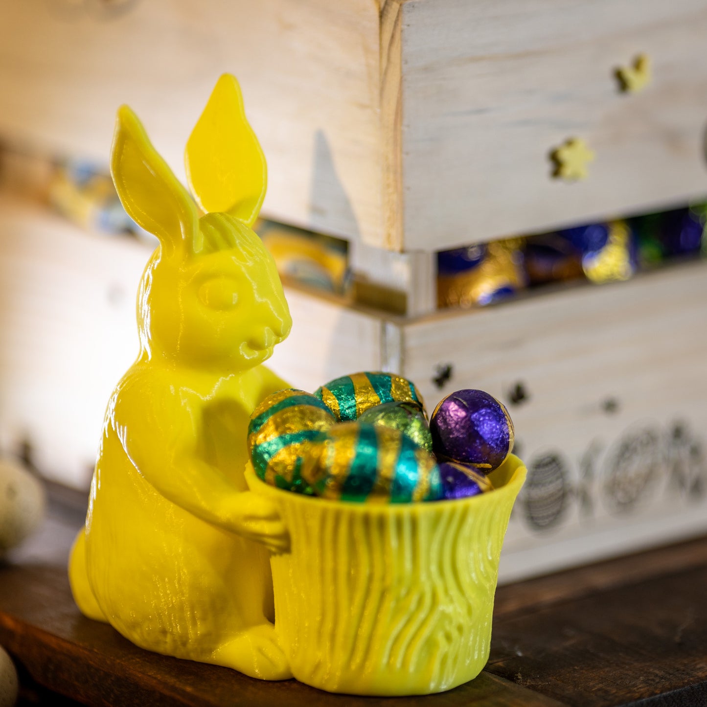 Bunny Easter Egg Holder