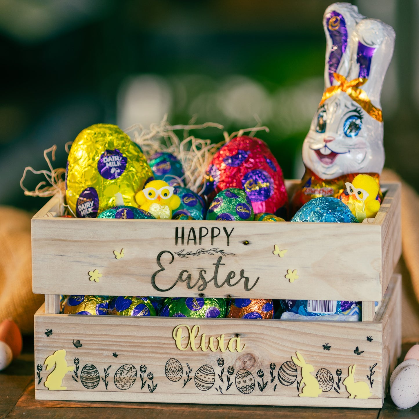Easter Crate