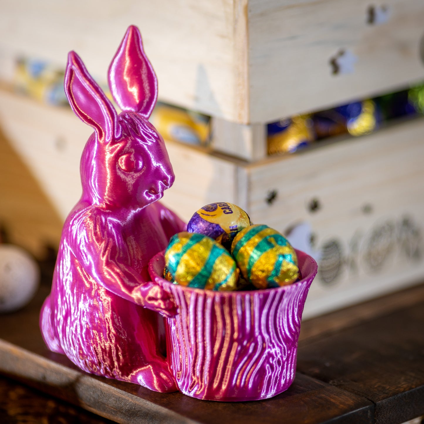 Bunny Easter Egg Holder