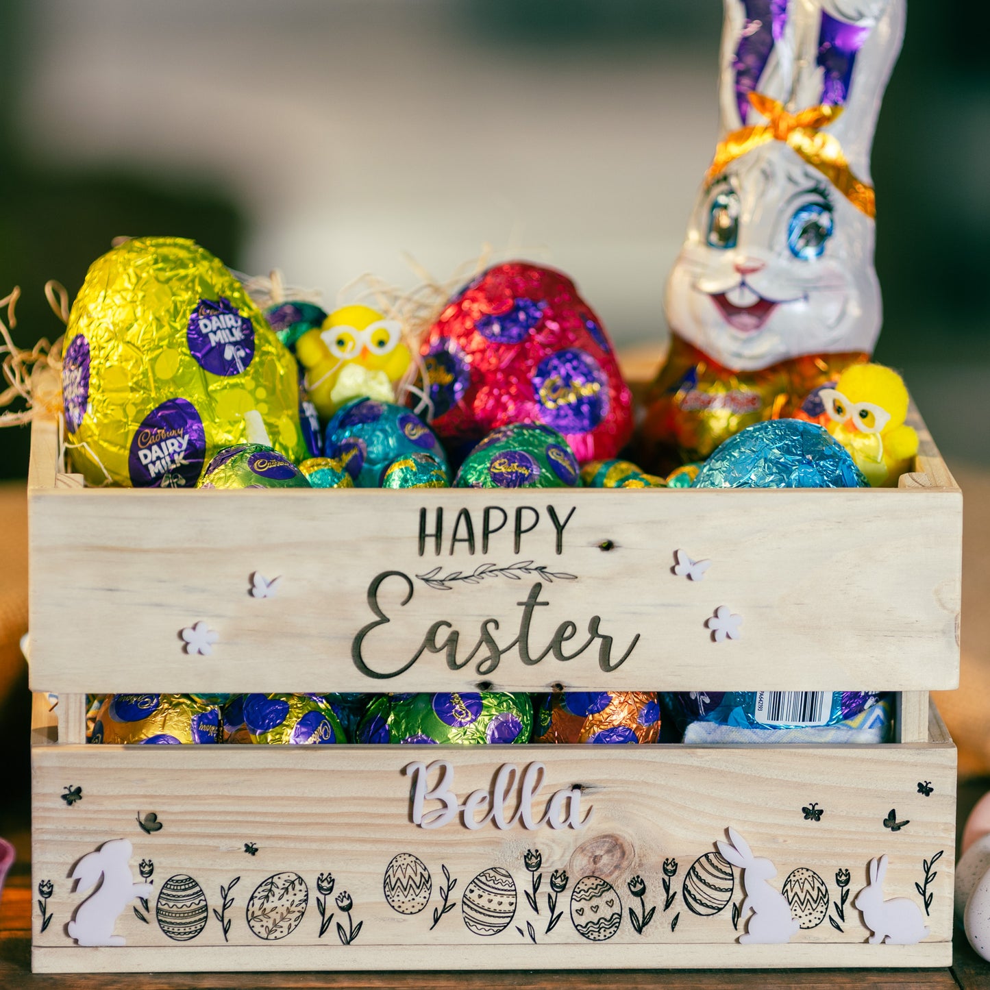 Easter Crate