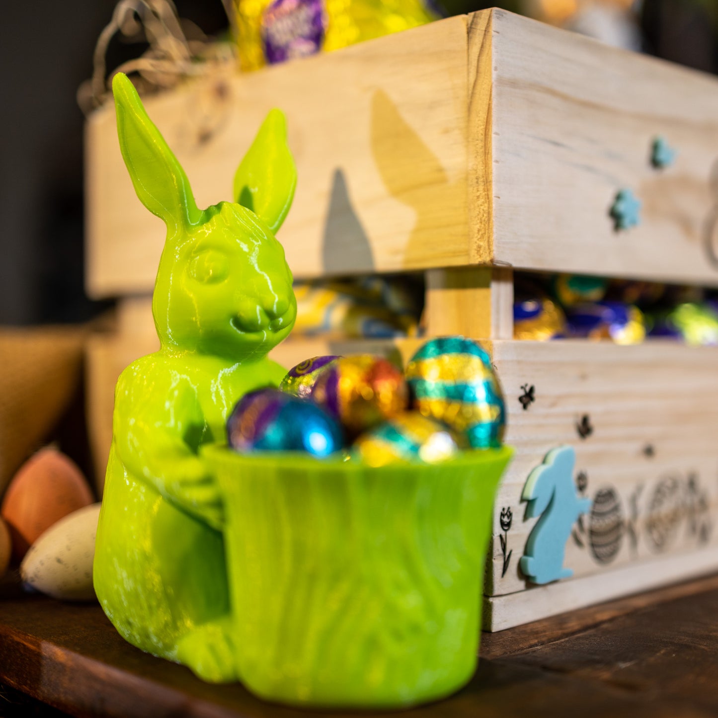 Bunny Easter Egg Holder