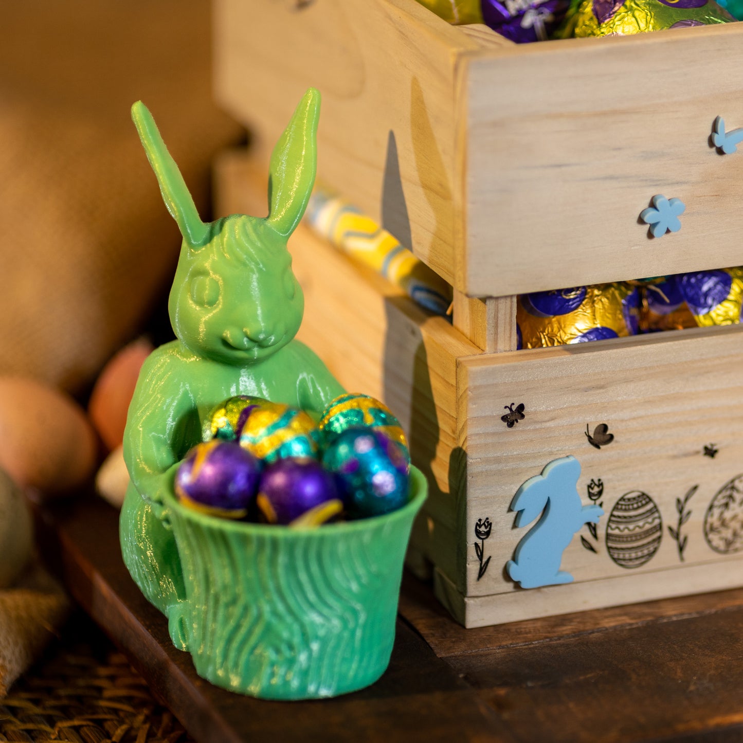 Bunny Easter Egg Holder