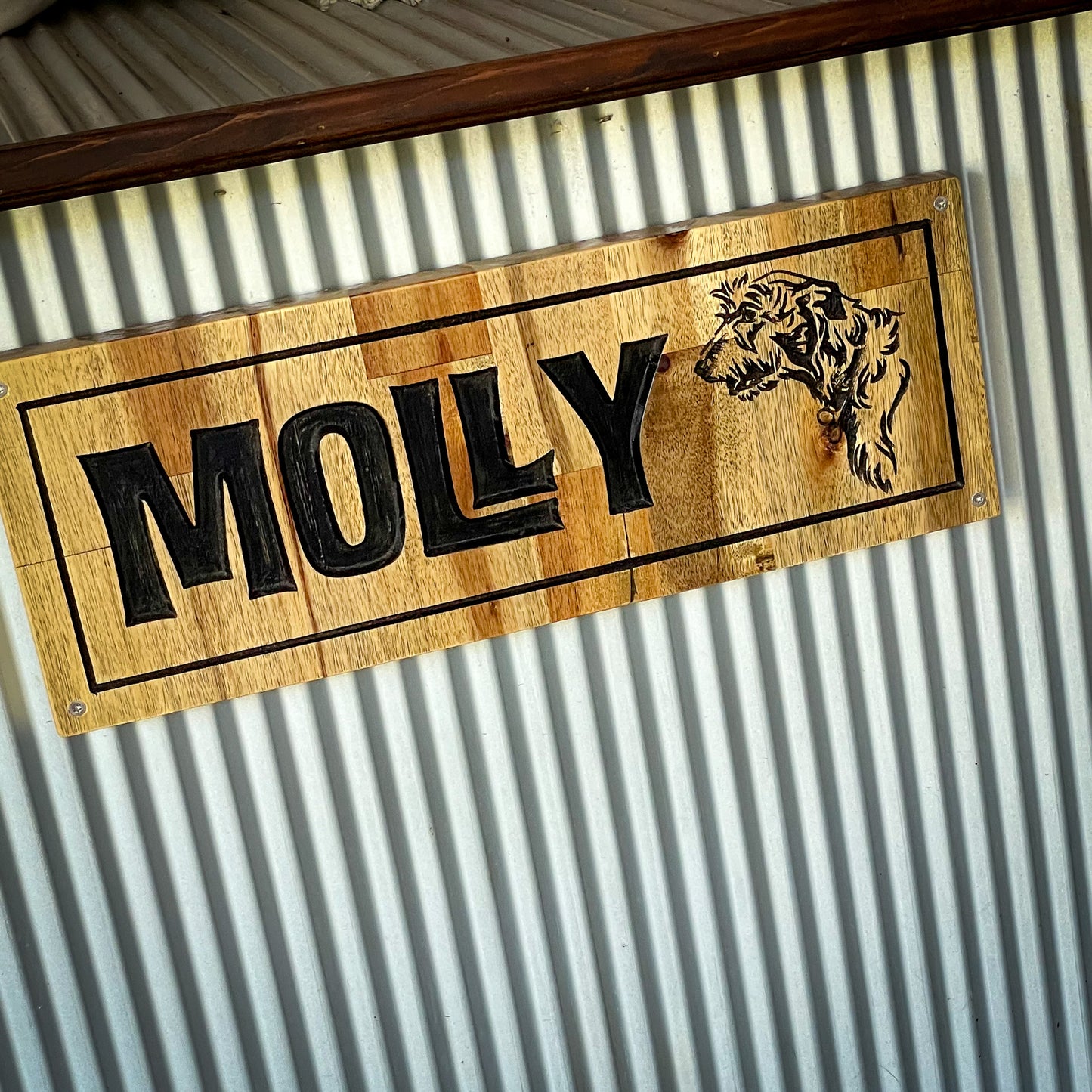 Large Pet Signs